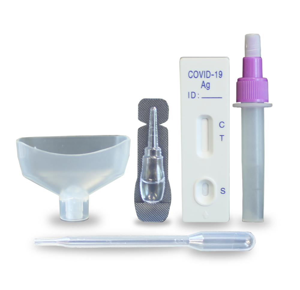 Test salivaire COVID19 Laboratoire Toda Pharma