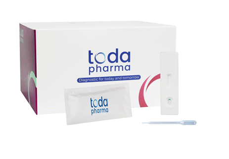 Dépistage THC : Test de dépistage urinaire THC - TODA PHARMA