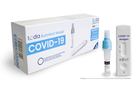 Test antigénique COVID-19 - Laboratoire Toda Pharma