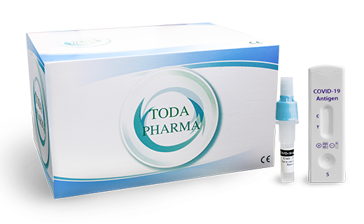 Toda Coronadiag Ag test antigénique covid-19