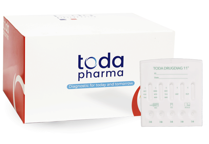 Fiche produit Test de dépistage Multi Drogues - TODA PHARMA