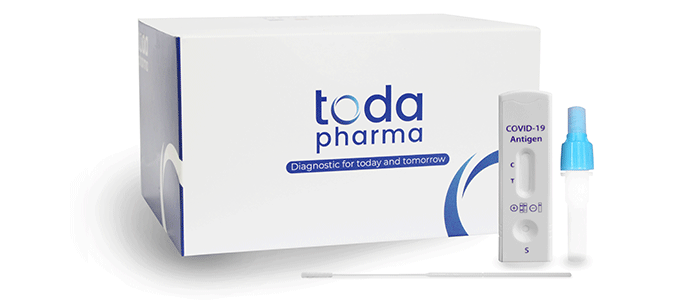 Test antigénique COVID-19 - Laboratoire Toda Pharma