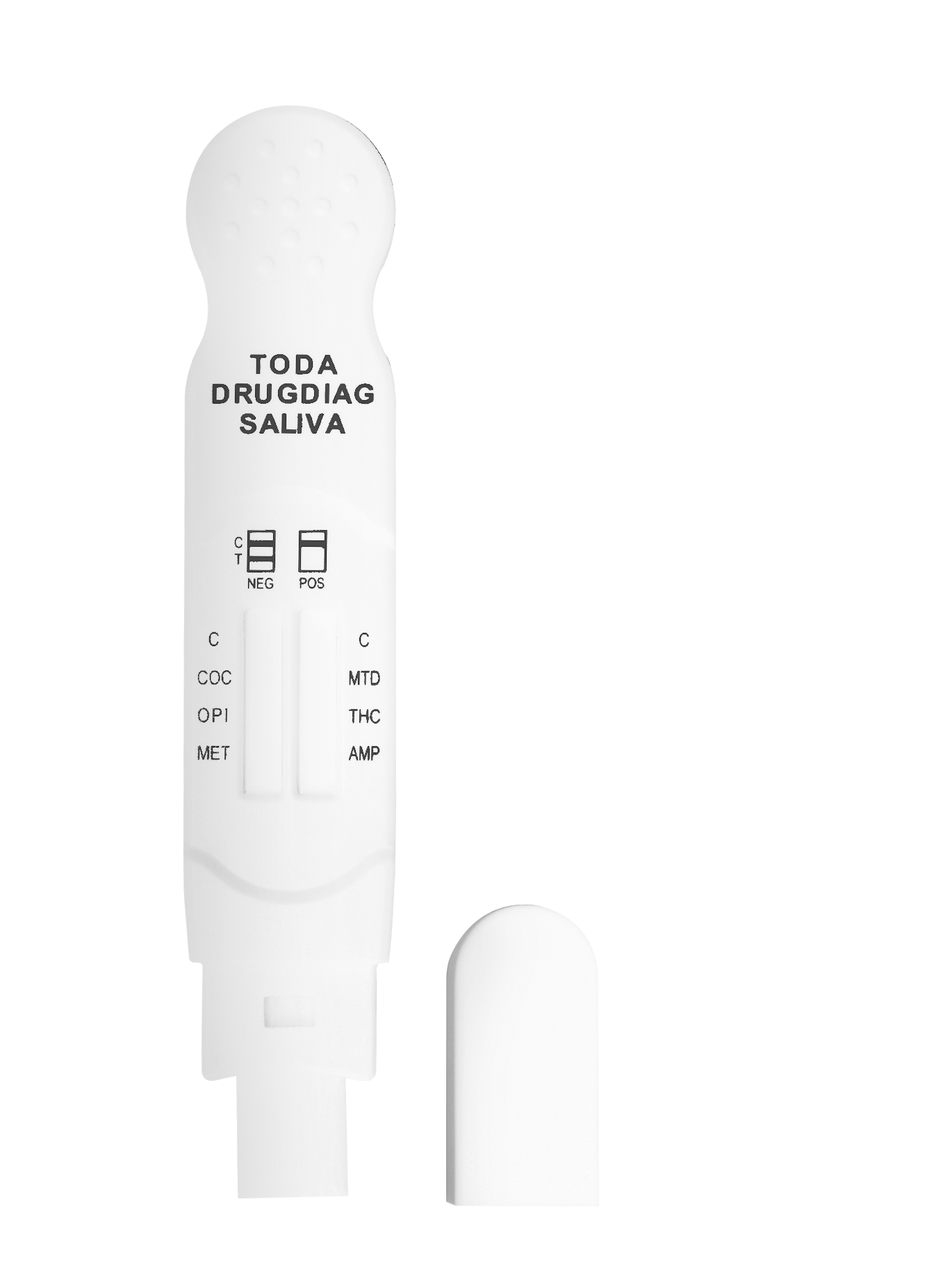 Test drogues salivaire 6 drogues - TODA DRUGDIAG SALIVA 6+®