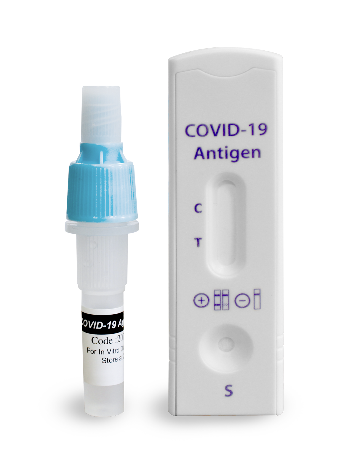 Test Covid 19 antigénique nasal Toda Coronadiag®