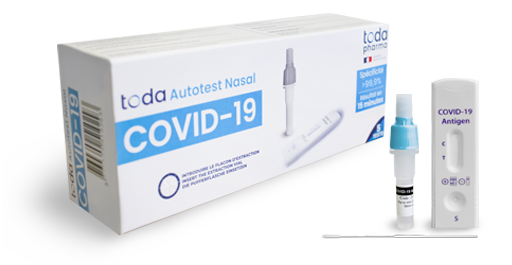 Autotest COVID-19 - Comment l'utiliser ? TodaPharma