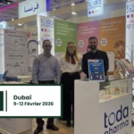 WHX Dubai 2026 : Toda Pharma au cœur du dynamisme médical au Moyen-Orient