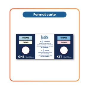 Carte GHB/Kétamine