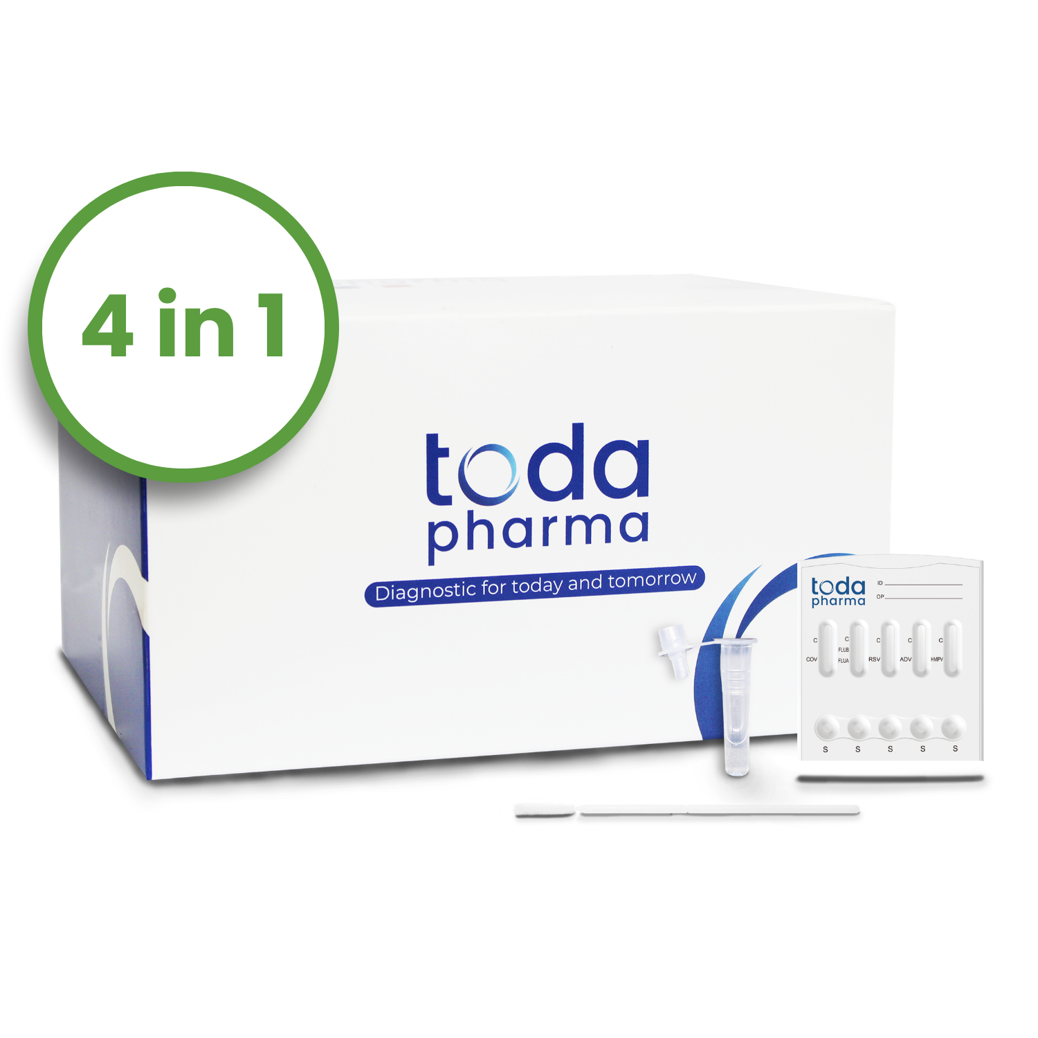 Toda Covdiag X - Quadruplex