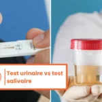 Test urinaire ou salivaire : lequel choisir selon votre situation ?