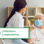 Infections respiratoires : grippe, COVID-19, VRS : symptômes, transmission et diagnostic